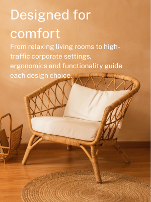Designed for comfort